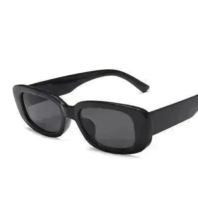 Fashion Square Jelly Sunglasses for Women