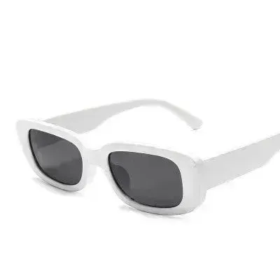 Fashion Square Jelly Sunglasses for Women