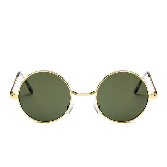 Fashion Vintage Round Sunglasses