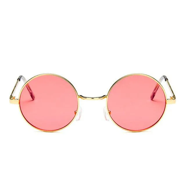 Fashion Vintage Round Sunglasses