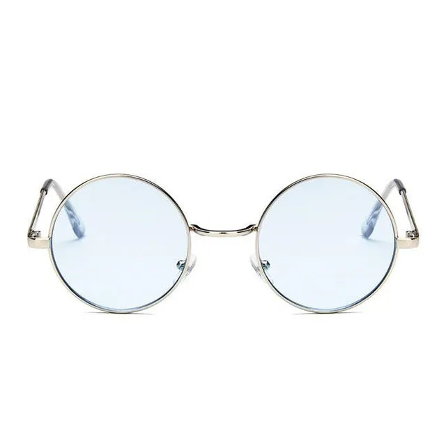 Fashion Vintage Round Sunglasses