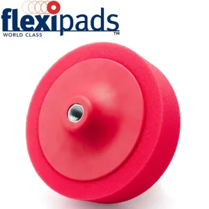 FLEXIPADS RED FINAL POLISH SPONGE 150MM M14 X 2MM FLEX 44425