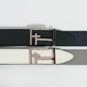 ForHorses - Dual Color Leather Belt