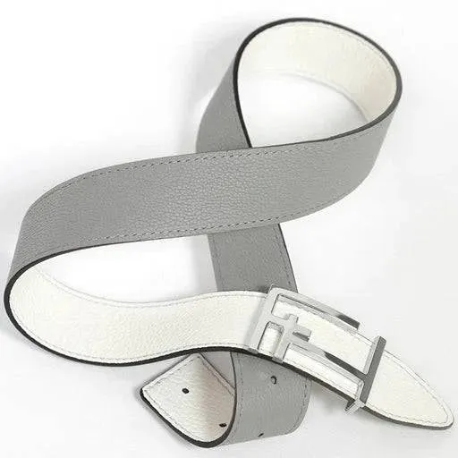 ForHorses - Dual Color Leather Belt