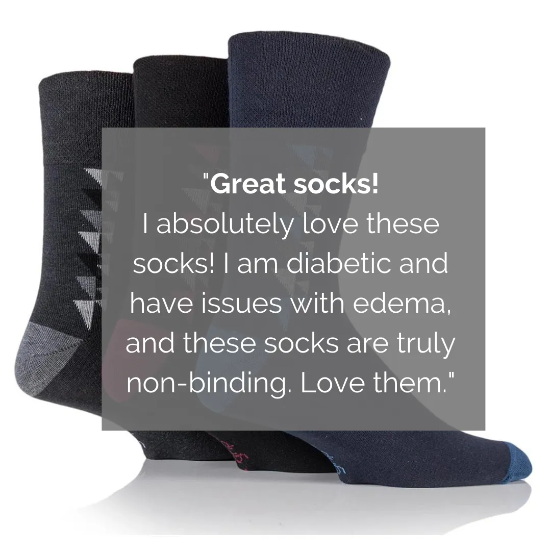 George Non Binding Socks for Men