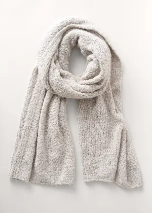 HAZEL CHUNKY SCARF - OFF WHITE