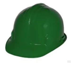 HEAD-GUARD Green Hard Hat