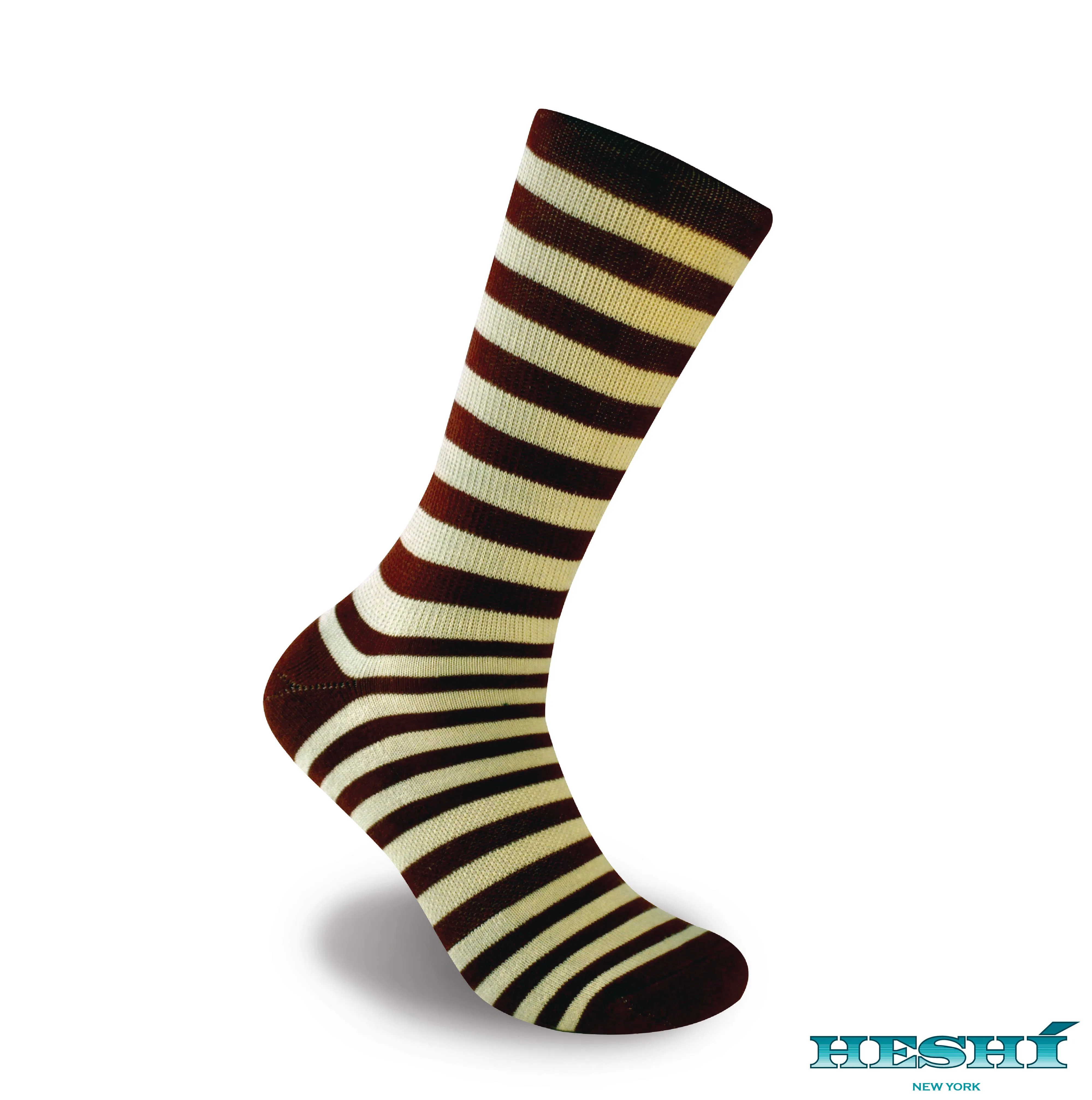 Heshí Medium Stripe Sock - Red