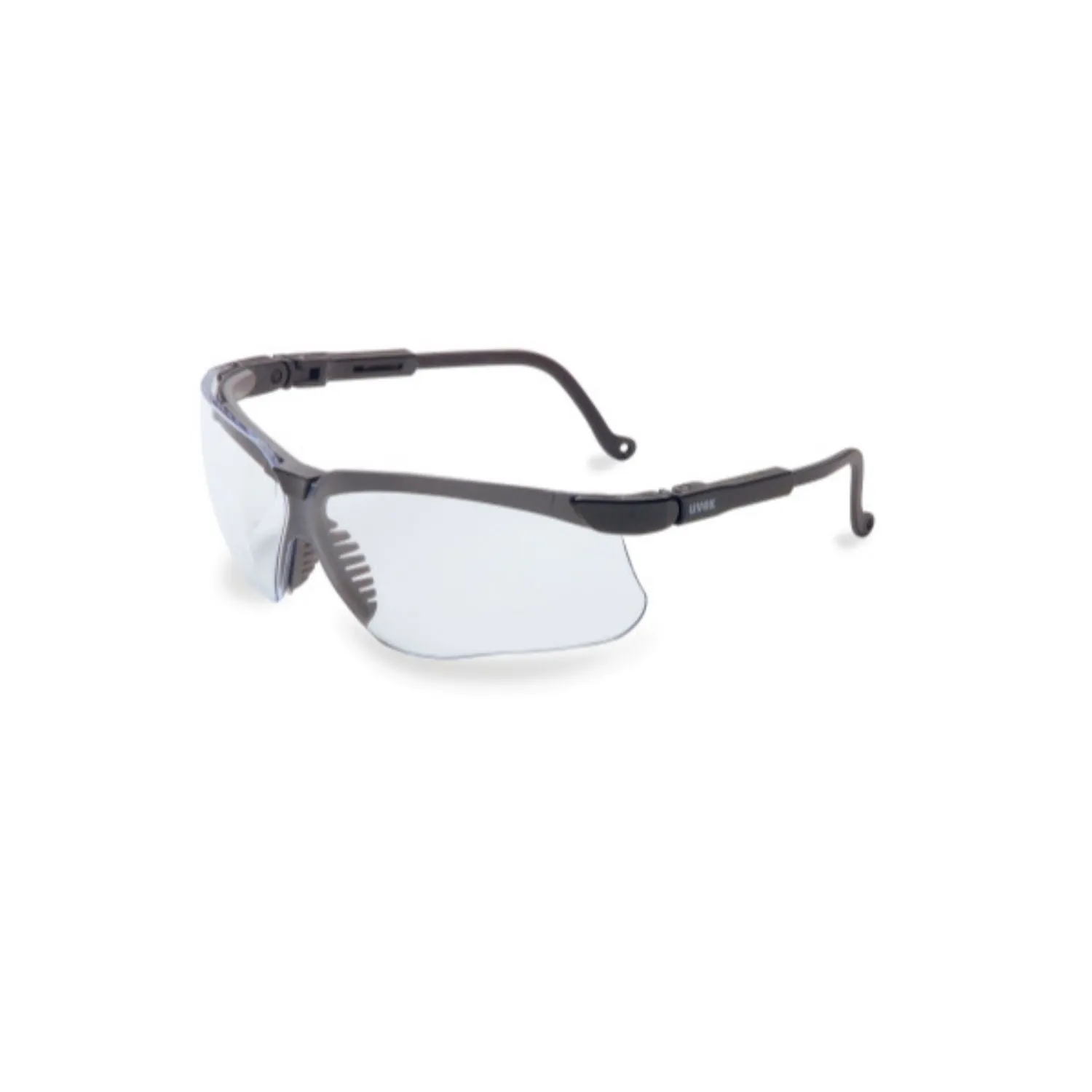 Howard Leight Genesis Black Frame Clear Lens Anti-Fog