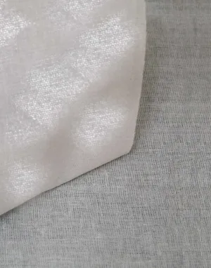 Iron-On Stiff Cotton Interfacing, Stabiliser Buckram for Hats and Tailoring