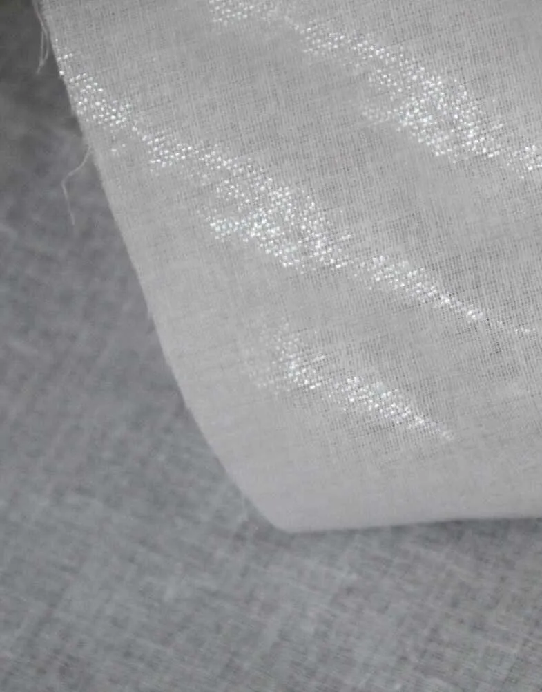 Iron-On Stiff Cotton Interfacing, Stabiliser Buckram for Hats and Tailoring