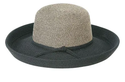 Jeanne Simmons - Two Tone Kettle Brim Hat