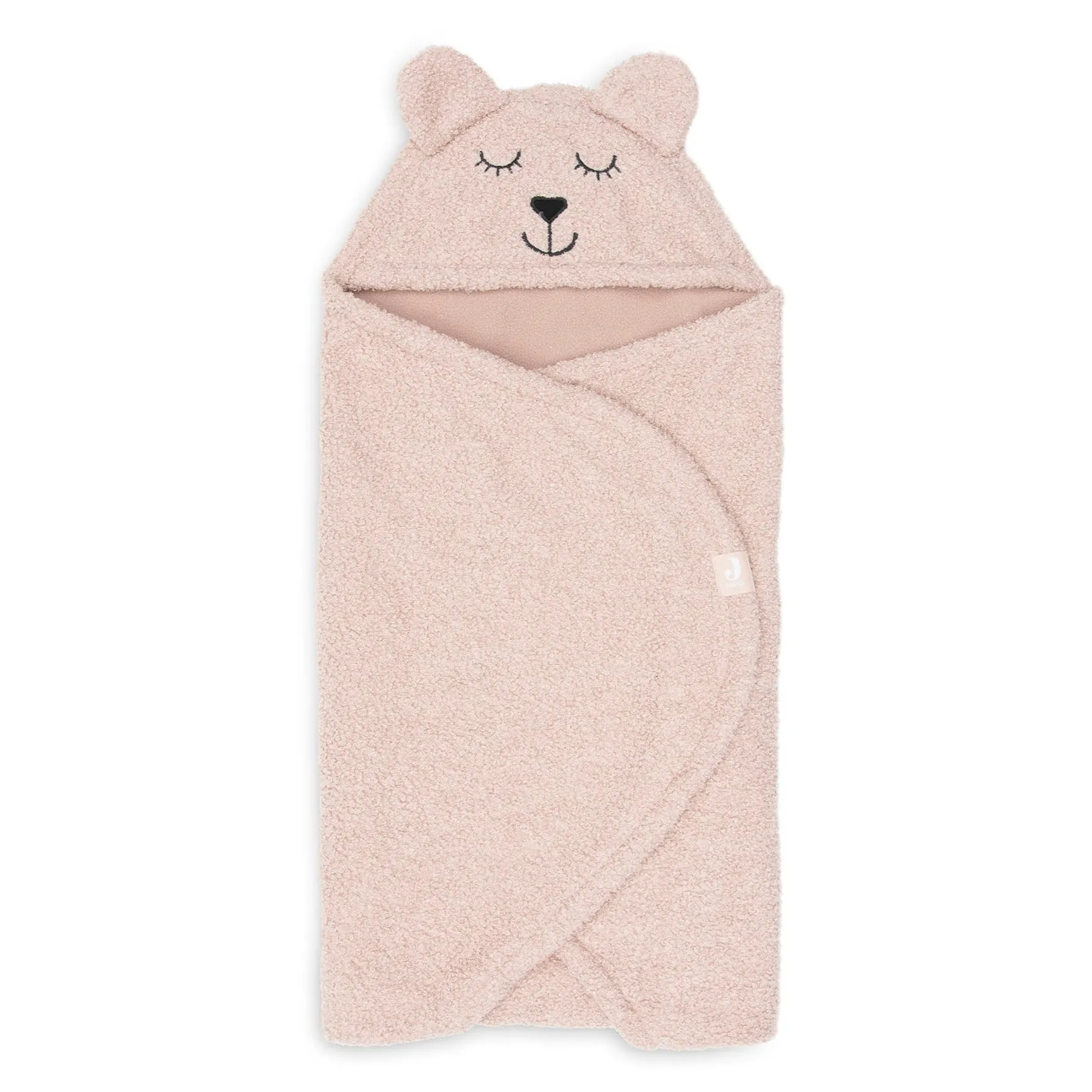 Jollein Swaddle Cloth | Bear Boucle Wild Rose