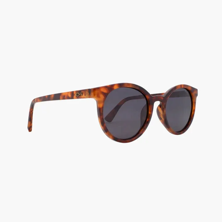 Kohv Eyewear – Heron in Gloss Amber Tortoise