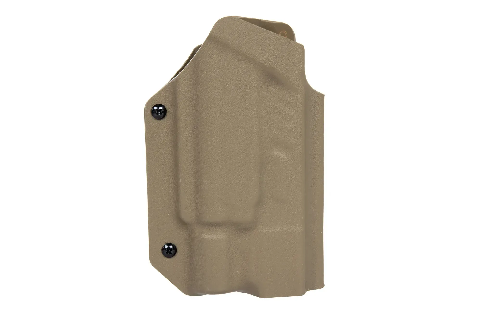 Kydex holster for Glock Tan