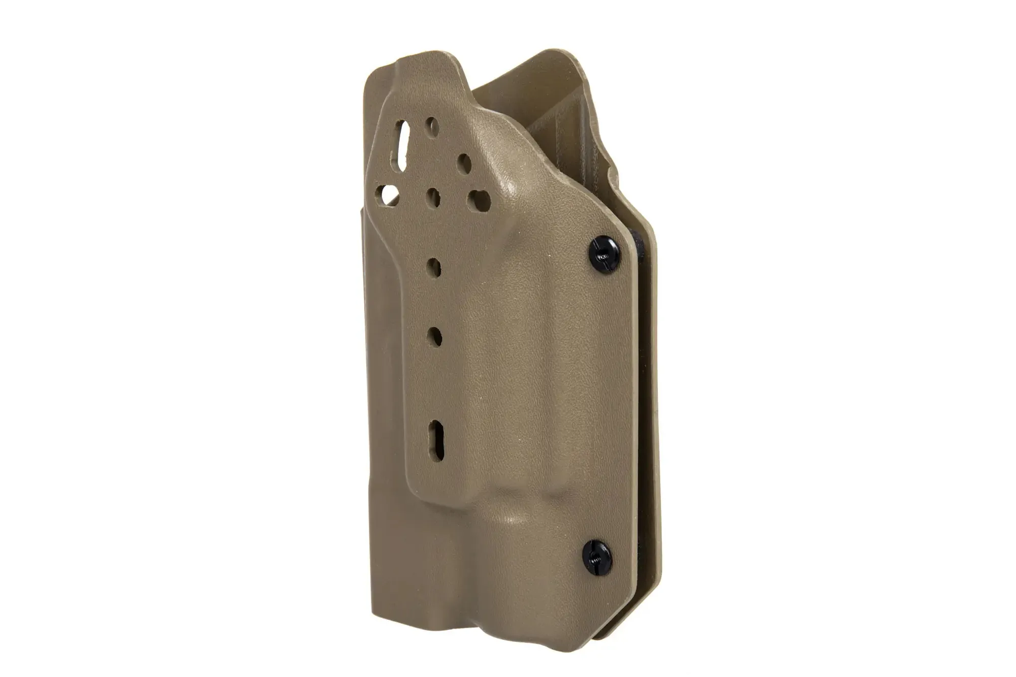 Kydex holster for Glock Tan