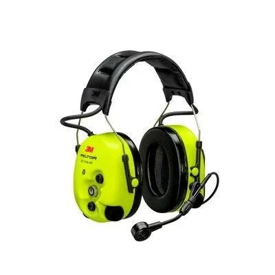 Lead time: 8 - 12 weeks .......... 3M PELTOR MT15H7AWS6-111 WS ProTac XPI Level Dependent Bluetooth Headset, FLX2, Headband, Yellow, NRR 26 dB, CSA A