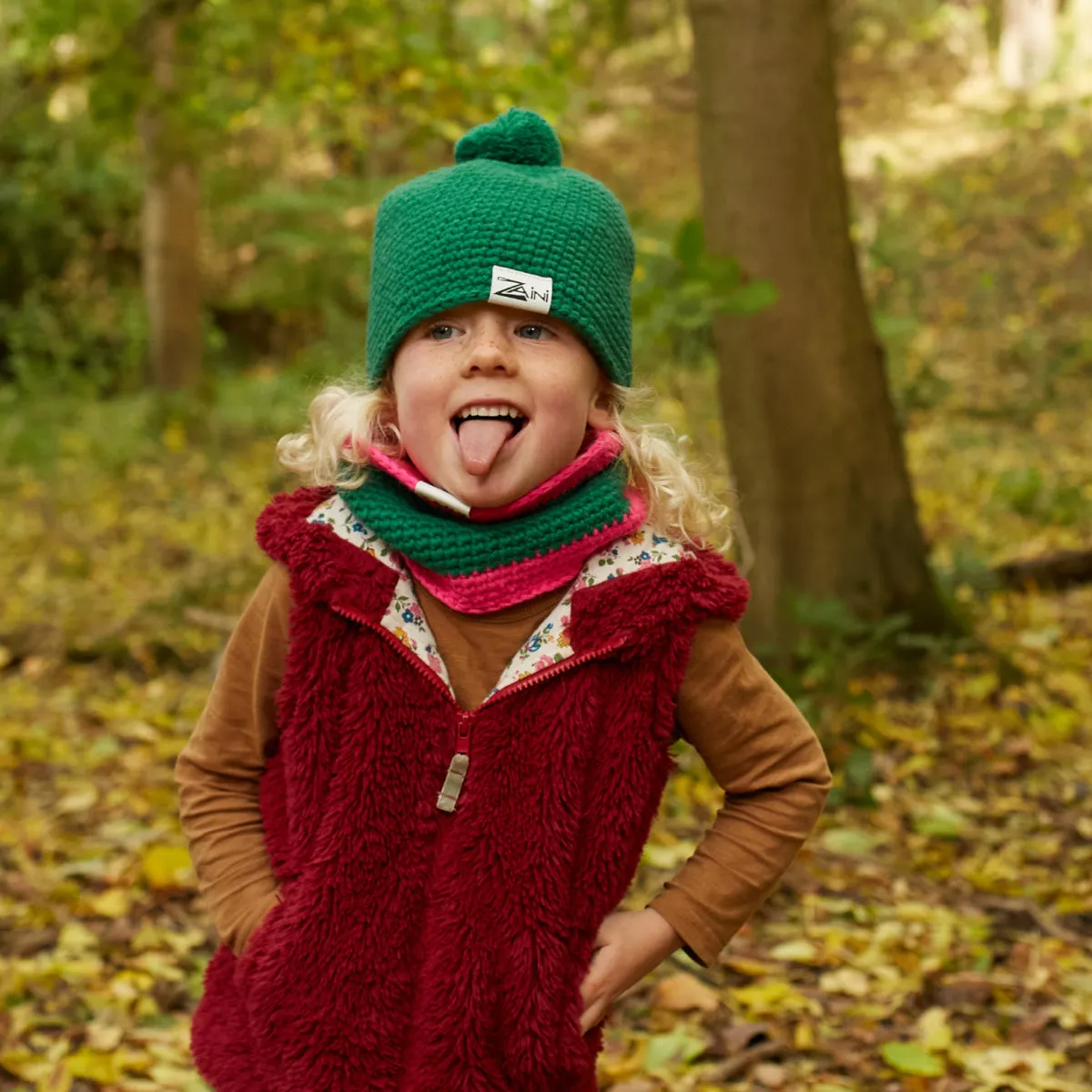 Maggie Kids Beanie Bobble Hat | Sizing 2yrs - 12yrs