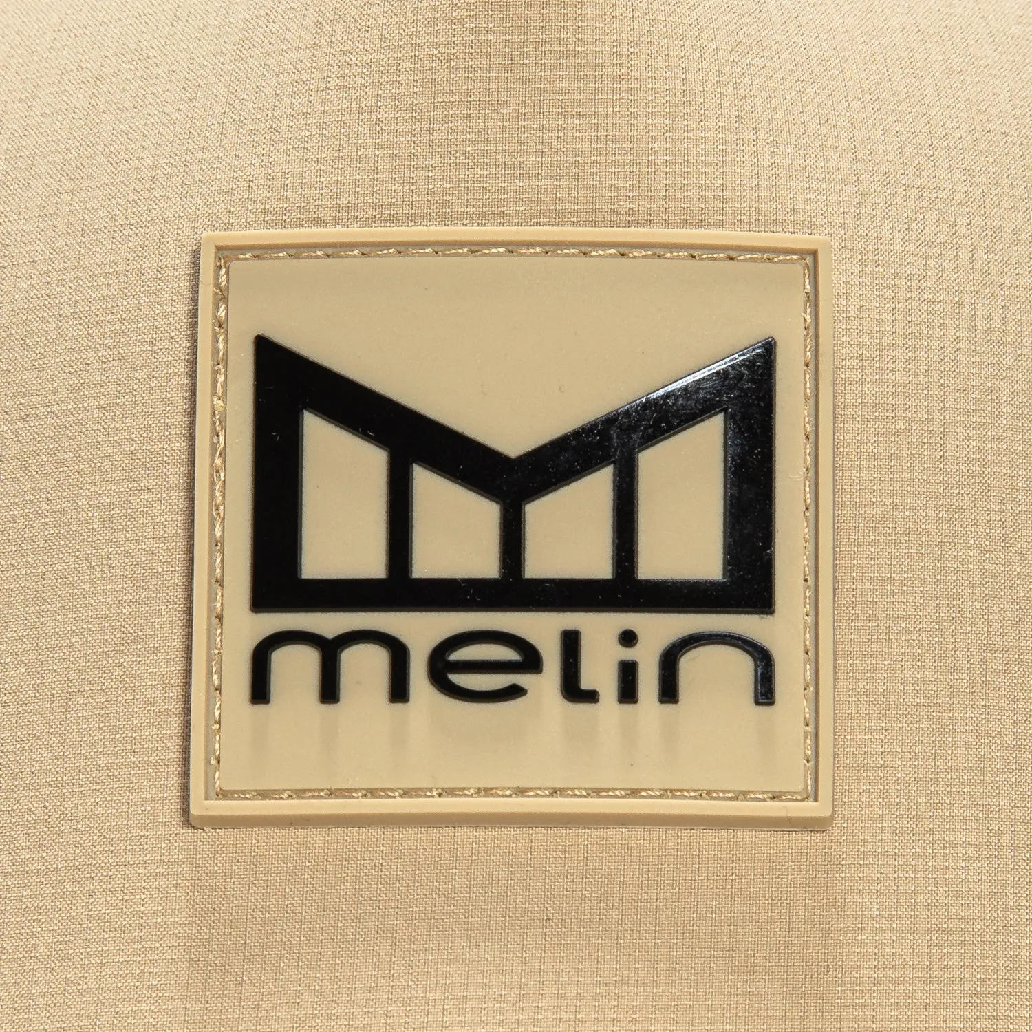 Melin Odyssey Stacked Hydro Snapback Hat - Khaki