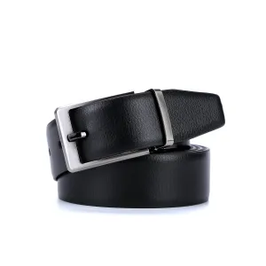 Men's Top Grain Leather Reversible Belt