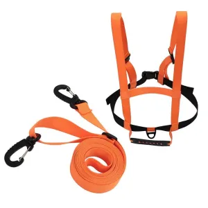 modern Sales!  Ski Equipment Outdoor Ski Training Chest Children's Ski Traction Rope Ski Drop Training Belt