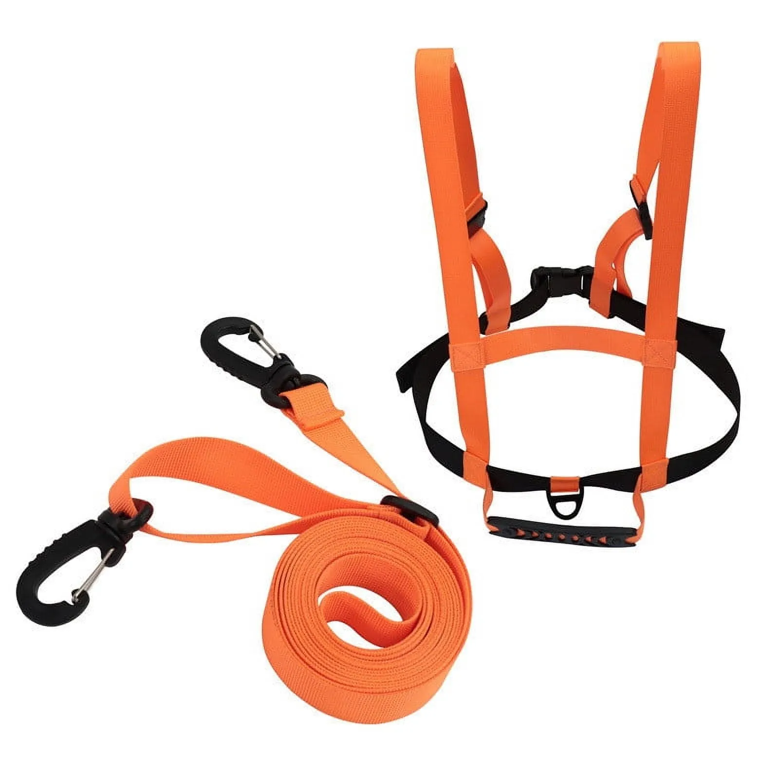 modern Sales!  Ski Equipment Outdoor Ski Training Chest Children's Ski Traction Rope Ski Drop Training Belt