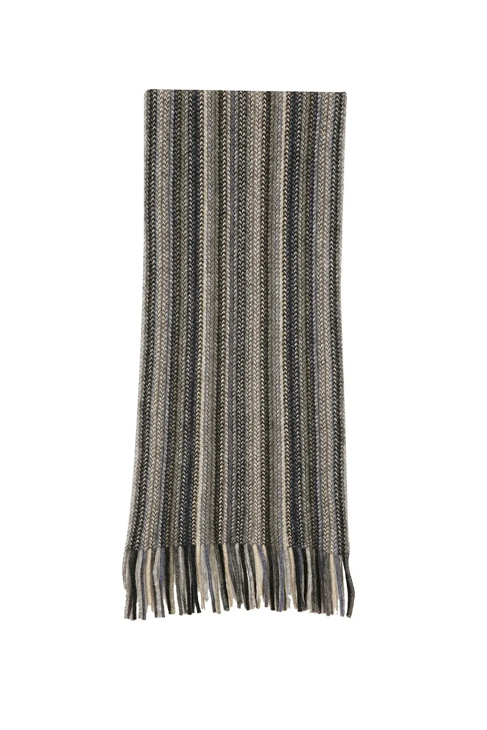 MULTI STRIPED SCARF