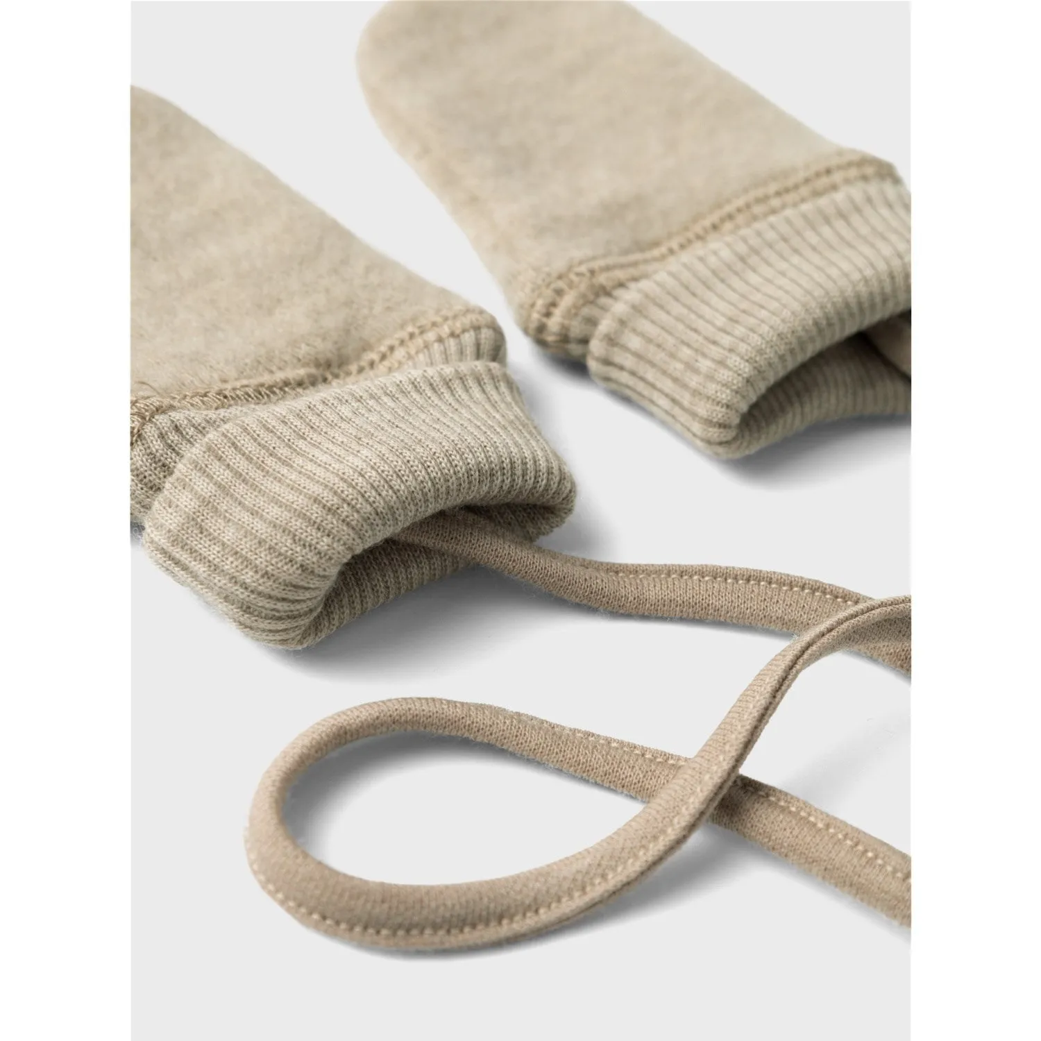 Name It Pure Cashmere Wmino Wool Mittens Without Thumb