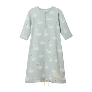 Nature Baby Sleeping Gown - Swan