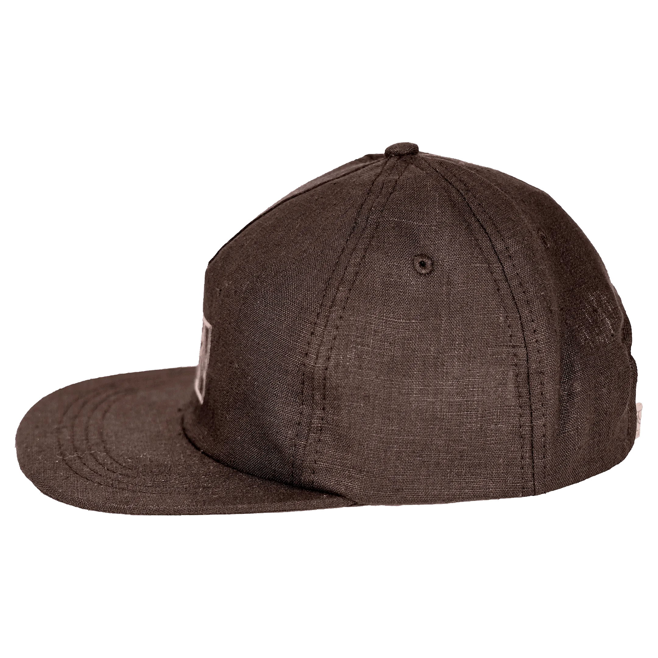 Newport 100% Hemp Strapback | Black