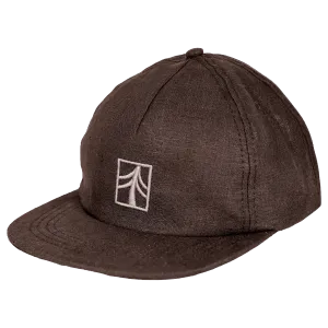 Newport 100% Hemp Strapback | Black