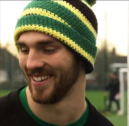 Northampton Saints Beanie Bobble Hat