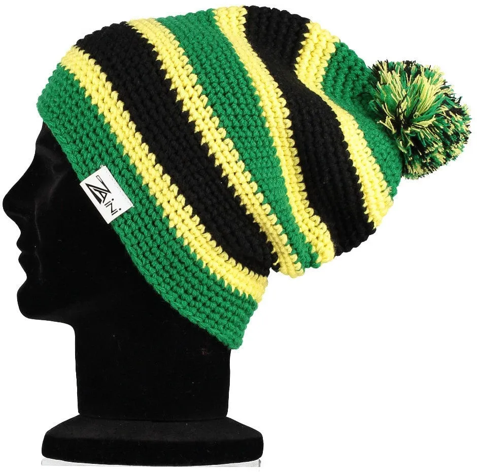 Northampton Saints Beanie Bobble Hat