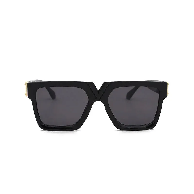 Oversized Square Retro Sunglasses