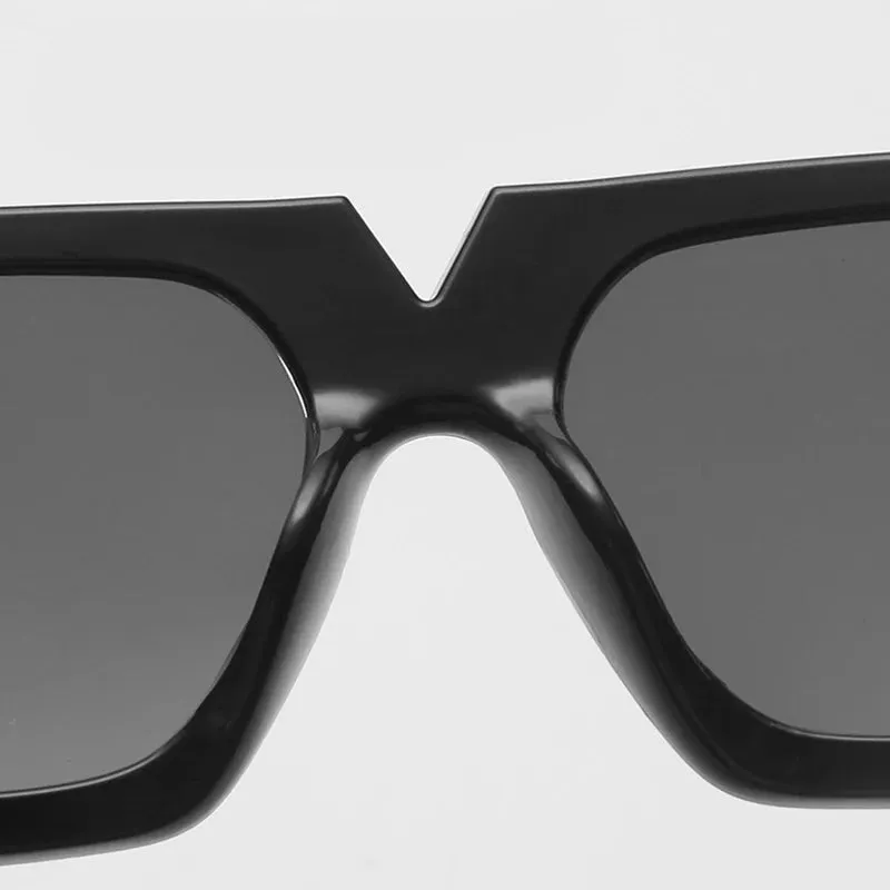 Oversized Square Retro Sunglasses