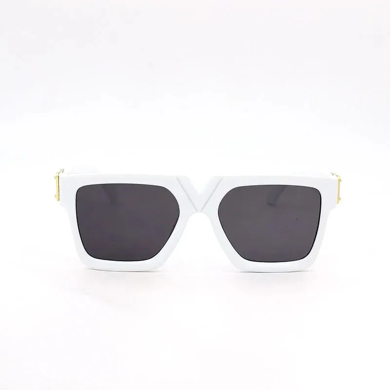 Oversized Square Retro Sunglasses