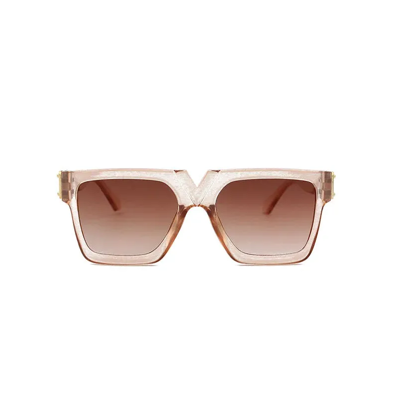 Oversized Square Retro Sunglasses