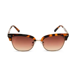 PATRICIA NASH - IRIS   TORTOISE   BROWN GRADIENT SUNGLASSES