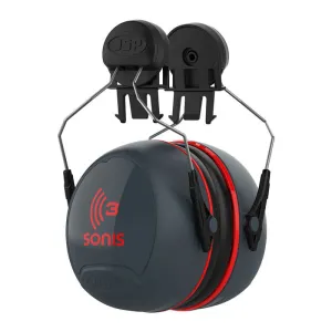 PIP Sonis 3 Cap Mounted Passive Ear Muff 62-AEB040-CM