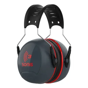 PIP Sonis 3 Passive Ear Muff with Adjustable Headband 262-AEB040-HB