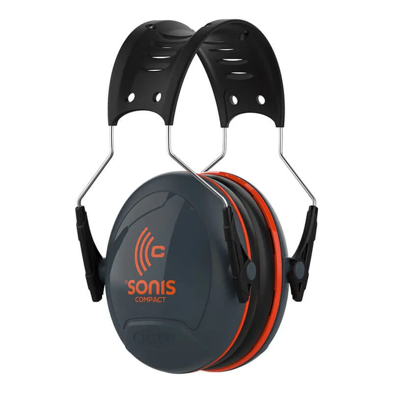 PIP Sonis Compact Passive Ear Muff w/Adjustable Headband 262-AEB030-HB