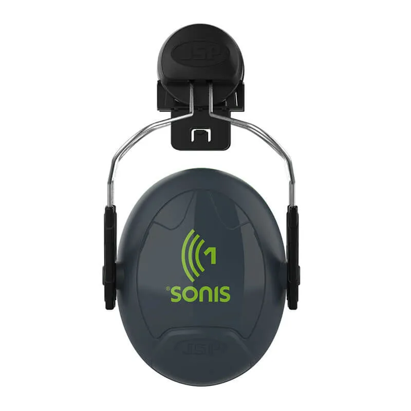 PIP Sonis1 Full Brim Mounted Passive Ear Muff 262-AEB010-FB