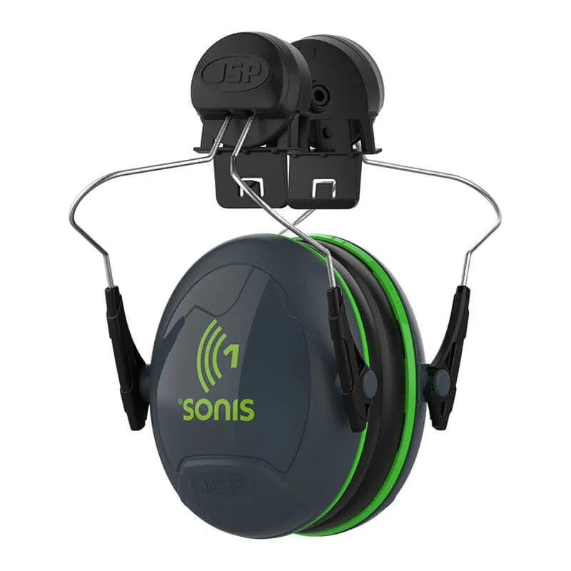 PIP Sonis1 Full Brim Mounted Passive Ear Muff 262-AEB010-FB