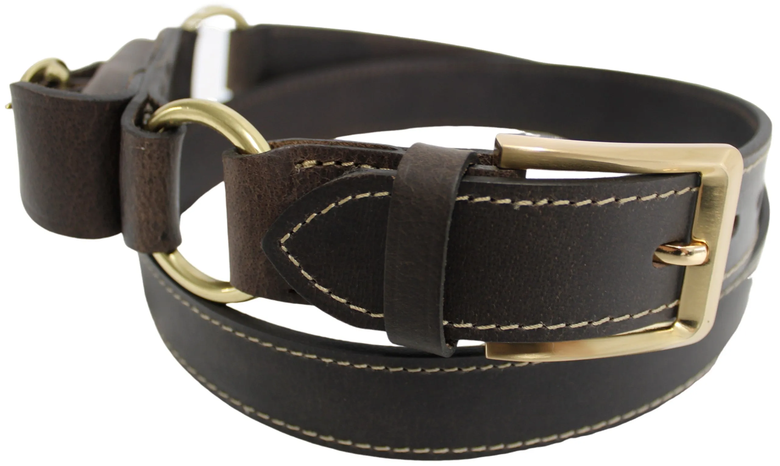 Quality Full Grain Leather Hobble Belt. Colour: Brown. Style No: 42029.