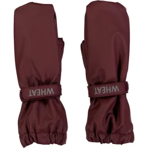 Rain Mittens Rily - maroon