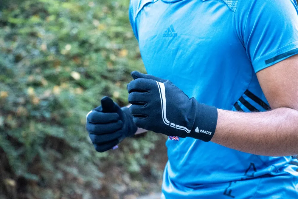 Reflect Running gloves for men and women