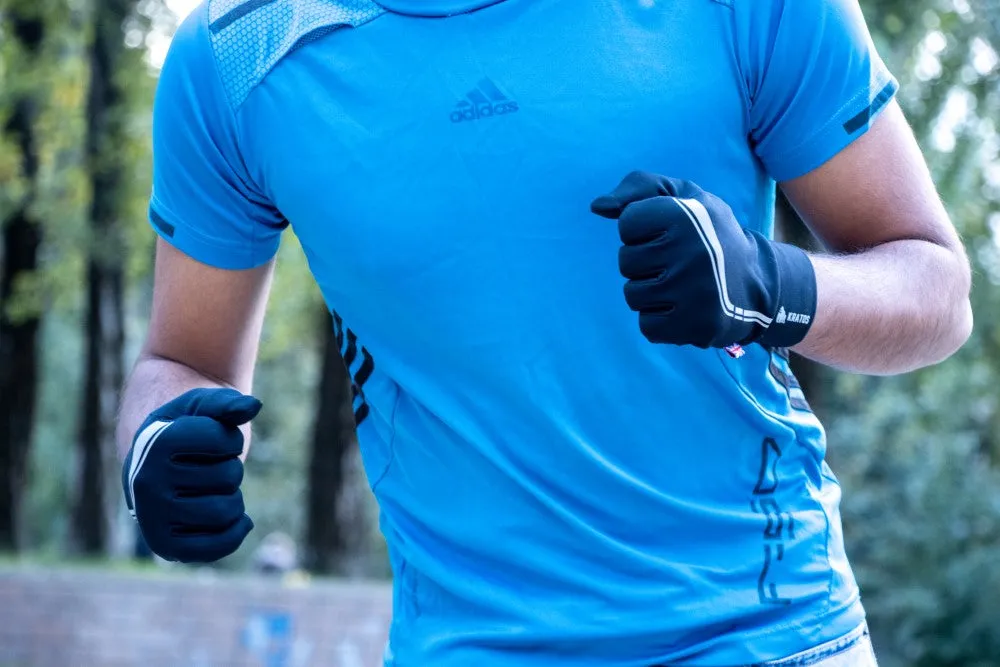 Reflect Running gloves for men and women