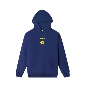 RIC3 Comforts Rose Hoodie | Navy