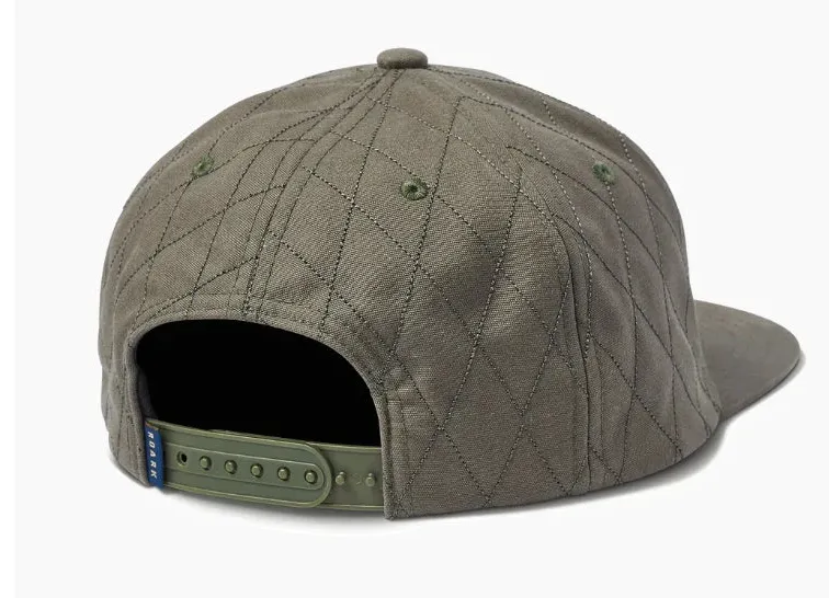 Roark Manawa Tapu Insulated Snapback Hat - Military