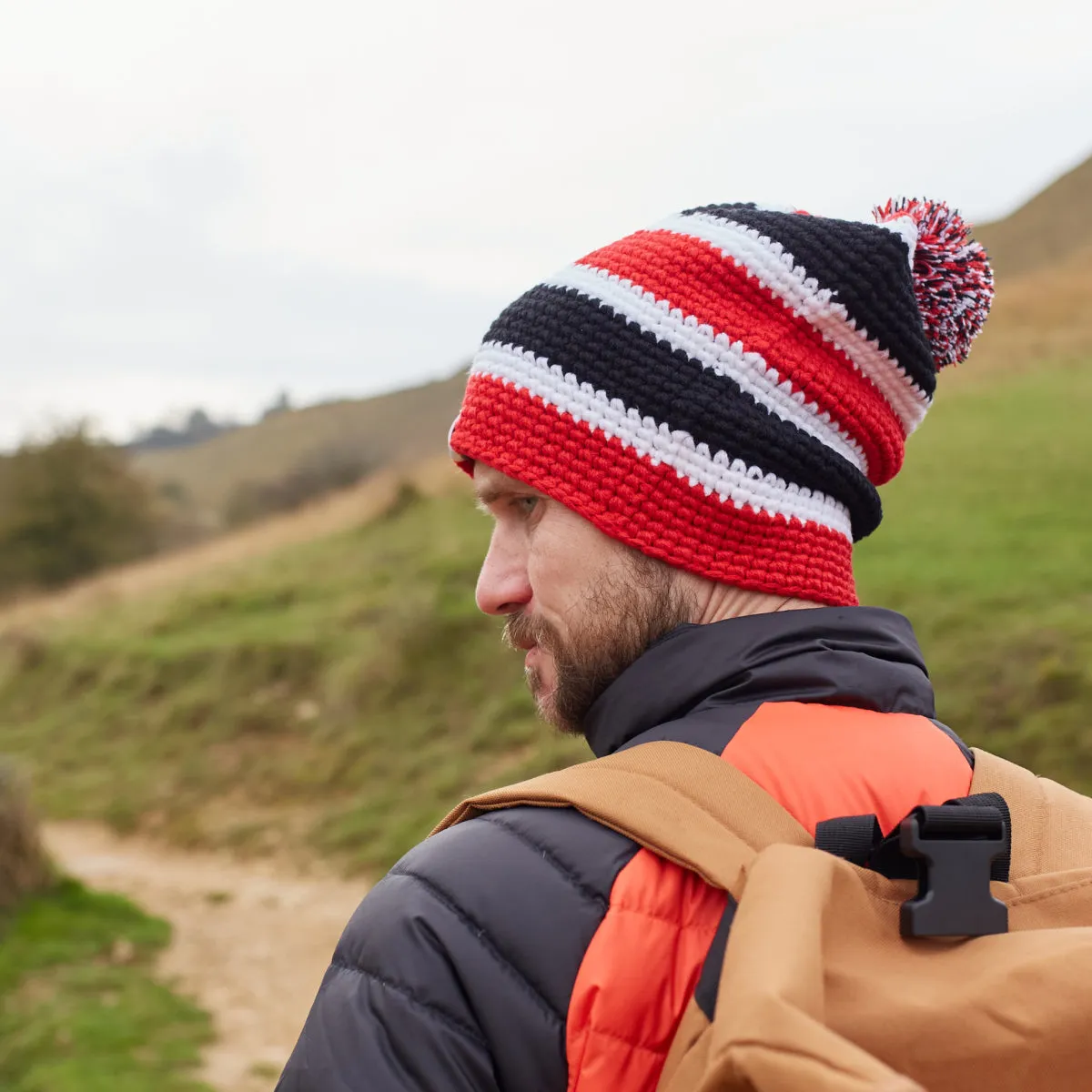 Saracens Beanie Bobble Hat